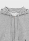 [MADE] Bennoir Semi-Crop Zip-Up Hoodie