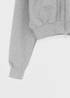 [MADE] Bennoir Semi-Crop Zip-Up Hoodie