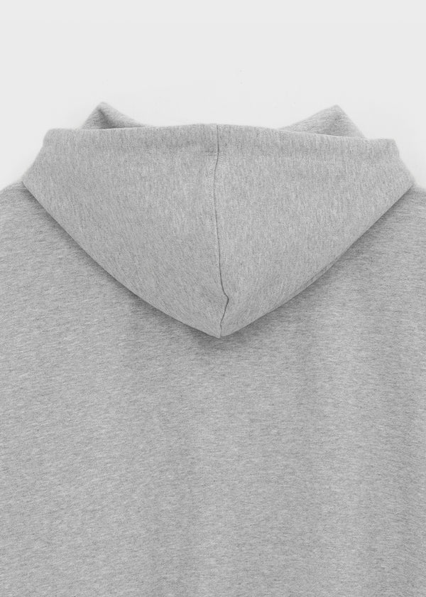 [MADE] Bennoir Semi-Crop Zip-Up Hoodie