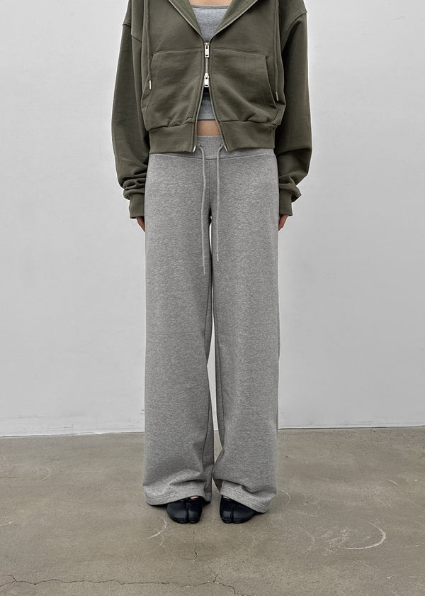 [MADE] Bennoir Straight Elastic Pants