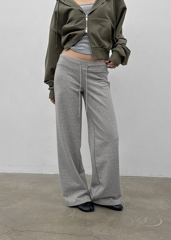 [MADE] Bennoir Straight Elastic Pants