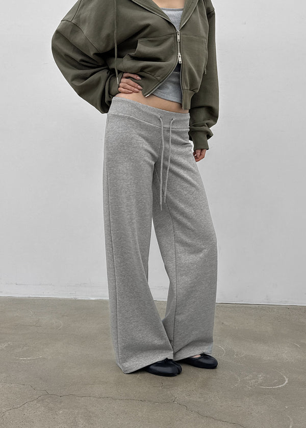[MADE] Bennoir Straight Elastic Pants