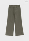 [MADE] Bennoir Straight Elastic Pants