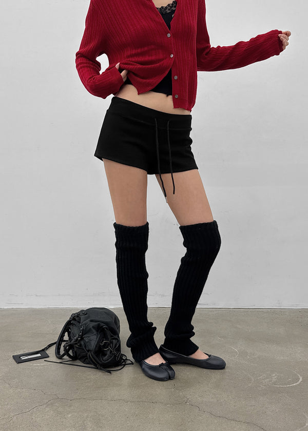 [MADE] Bennoir Elastic Waist Shorts