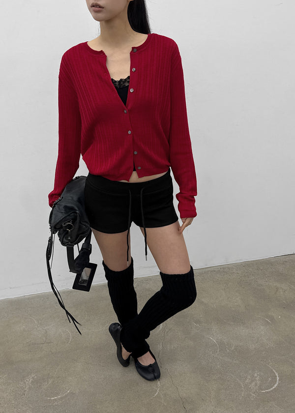 [MADE] Bennoir Elastic Waist Shorts