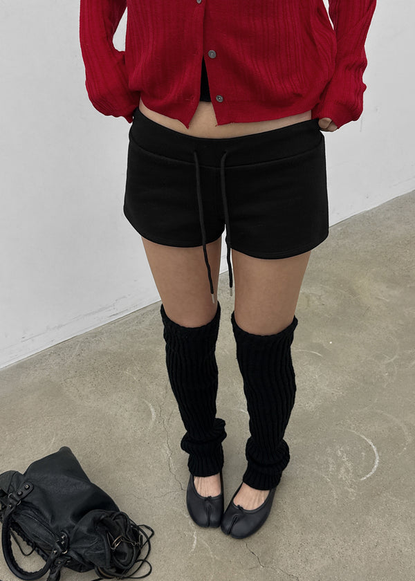 [MADE] Bennoir Elastic Waist Shorts
