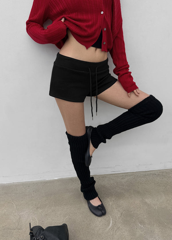 [MADE] Bennoir Elastic Waist Shorts