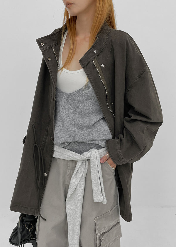 Renea Washed Field Jacket