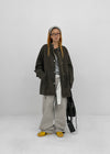 Renea Washed Field Jacket
