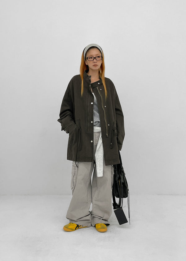 Renea Washed Field Jacket