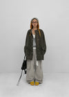 Moel Washed Wide Double Cargo Pants