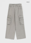 Moel Washed Wide Double Cargo Pants