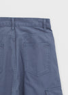 Moel Washed Wide Double Cargo Pants