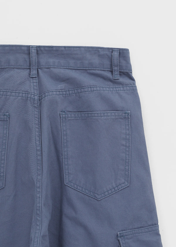 Moel Washed Wide Double Cargo Pants