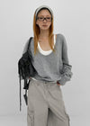[MADE] Dennel Deep U-Neck Knit