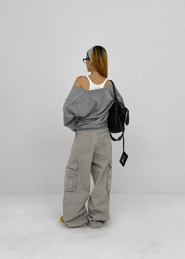 [MADE] Dennel Deep U-Neck Knit