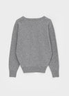 [MADE] Dennel Deep U-Neck Knit