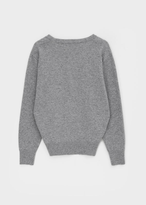[MADE] Dennel Deep U-Neck Knit