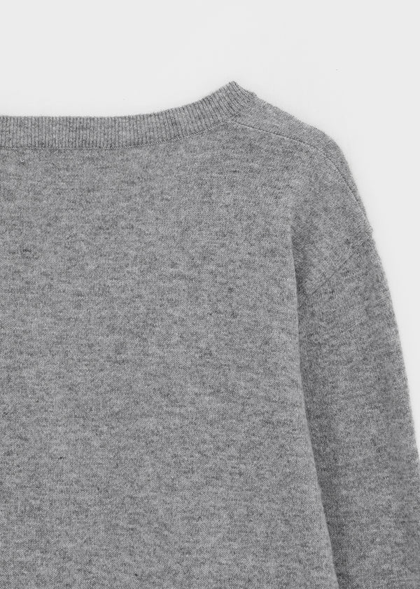 [MADE] Dennel Deep U-Neck Knit