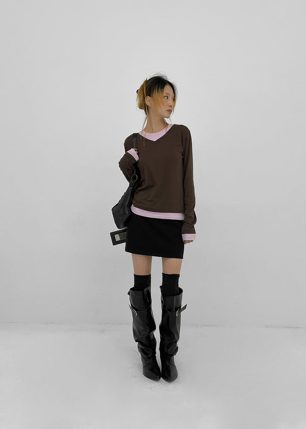 Beera mini skirt pants