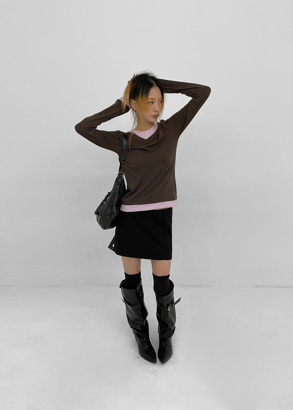 Beera mini skirt pants
