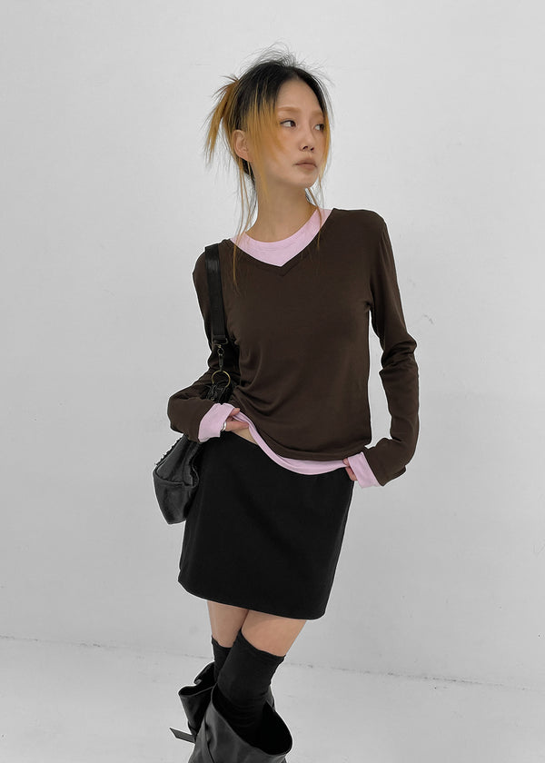 Beera mini skirt pants
