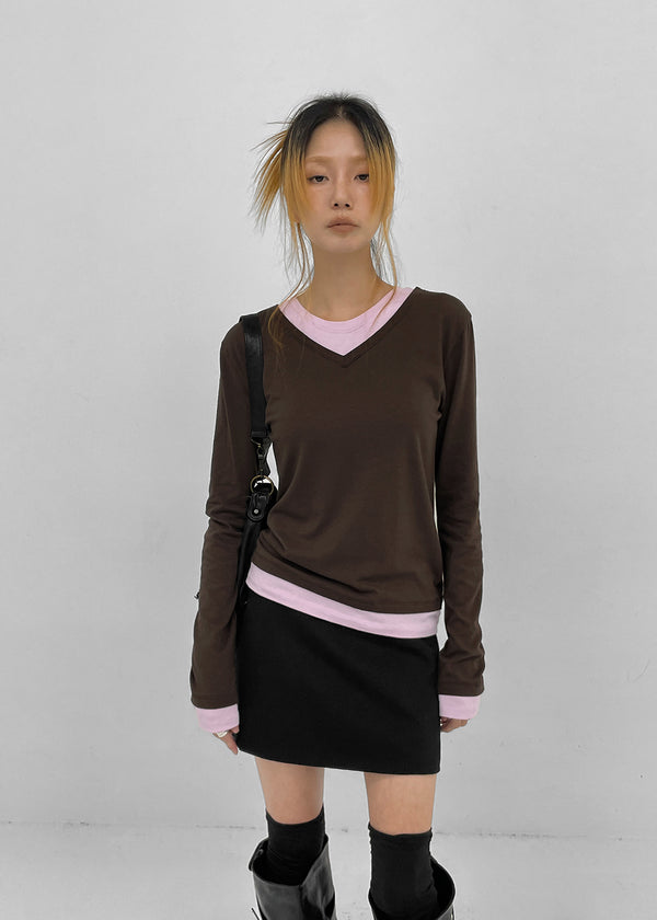 Beera mini skirt pants