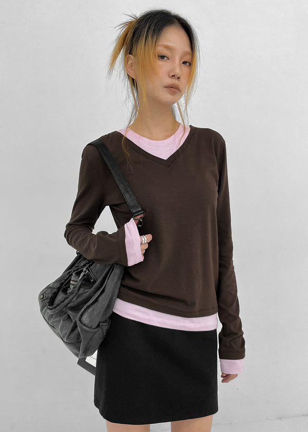 Beera mini skirt pants