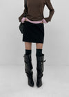 Beera mini skirt pants