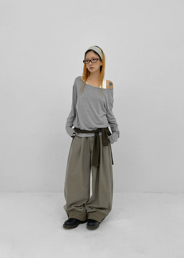 Loewe SET - Long-sleeved T-shirt, Sleeveless