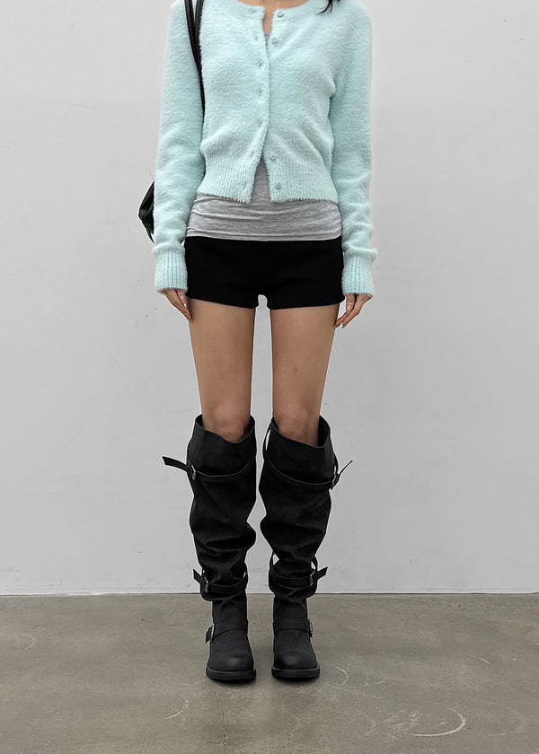 [MADE] Trio Low-Waist Elastic Pants