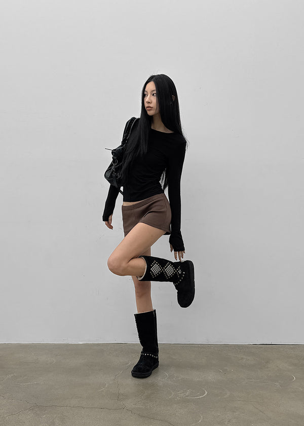 [MADE] Trio Low-Waist Elastic Pants