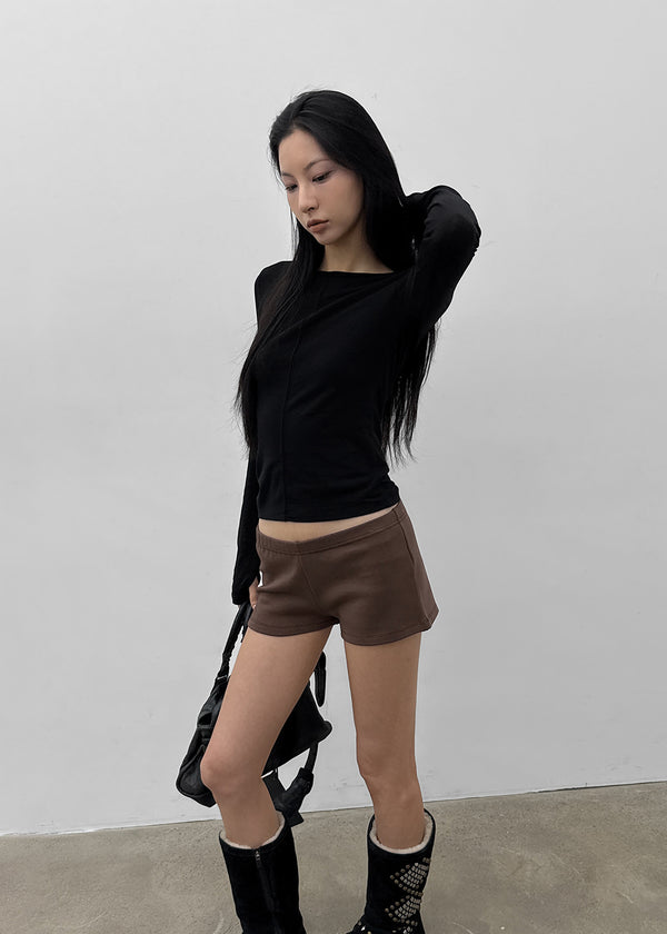 [MADE] Trio Low-Waist Elastic Pants