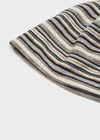 Roanick Striped Knit Beanie