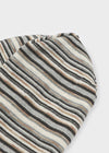 Roanick Striped Knit Beanie