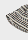 Roanick Striped Knit Beanie