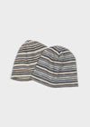 Roanick Striped Knit Beanie