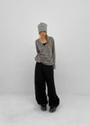 Merdy Henley Neck Knit