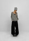 Merdy Henley Neck Knit