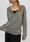 Merdy Henley Neck Knit
