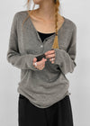 Merdy Henley Neck Knit