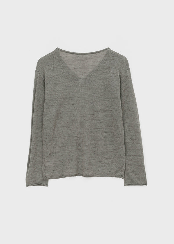 Merdy Henley Neck Knit