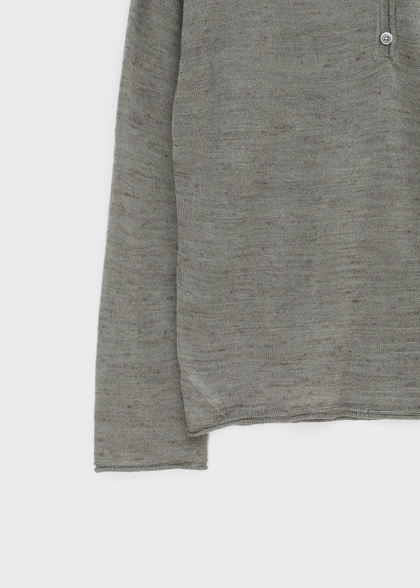 Merdy Henley Neck Knit