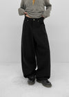 Ciel Bijou Wide Cotton Pants