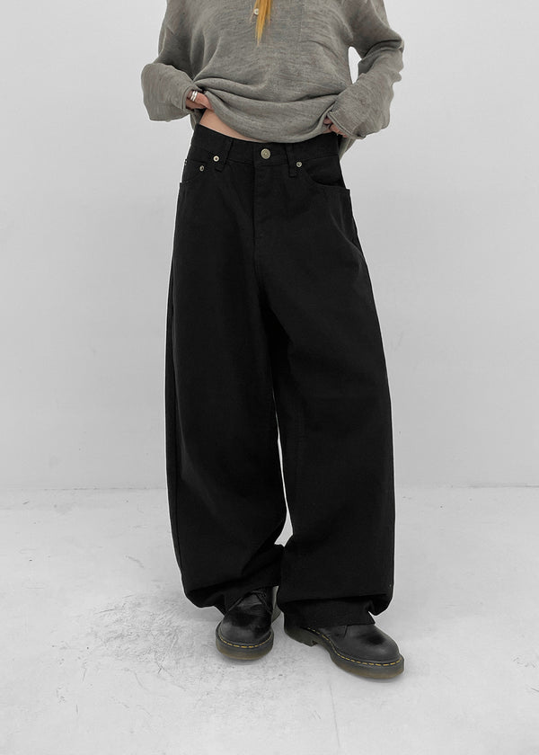 Ciel Bijou Wide Cotton Pants