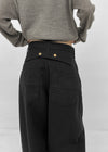 Ciel Bijou Wide Cotton Pants