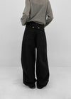 Ciel Bijou Wide Cotton Pants