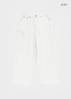 Ciel Bijou Wide Cotton Pants