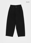 Ciel Bijou Wide Cotton Pants