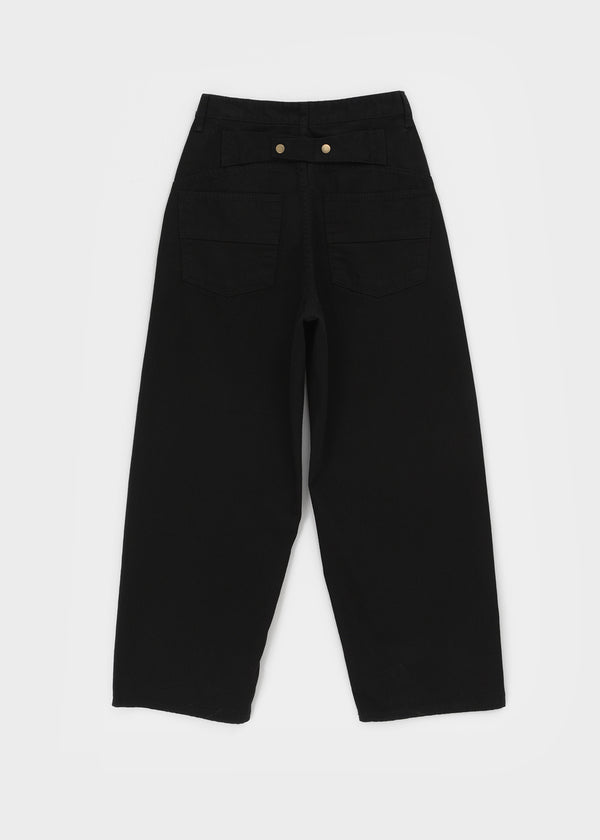Ciel Bijou Wide Cotton Pants